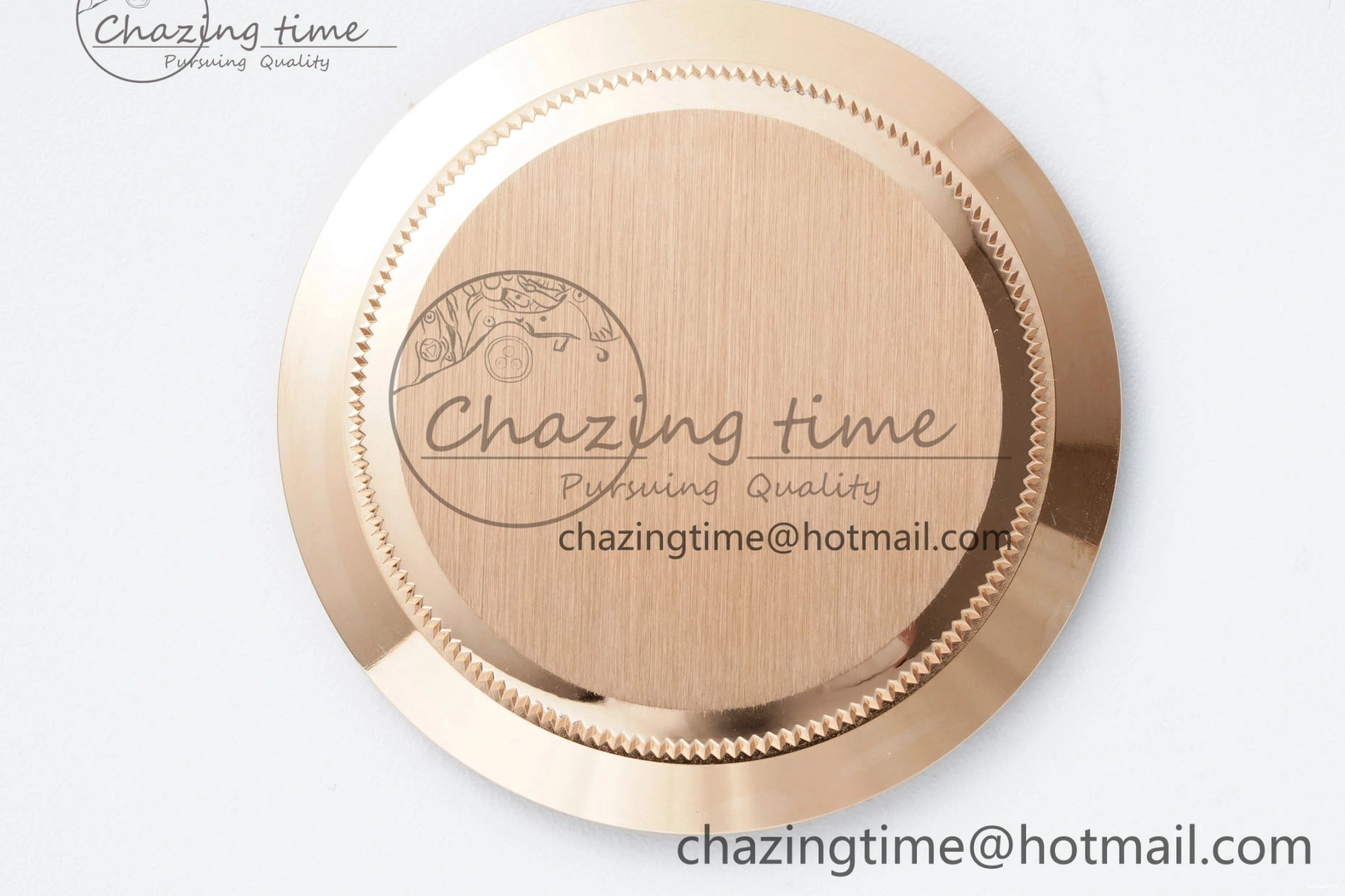 Dial SA4130 Best Edition QF Daytona on 116505 V2 Brown Bracelet RG 1:1 0324